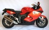 Aero padací chrániče, BMW K1300S, černé